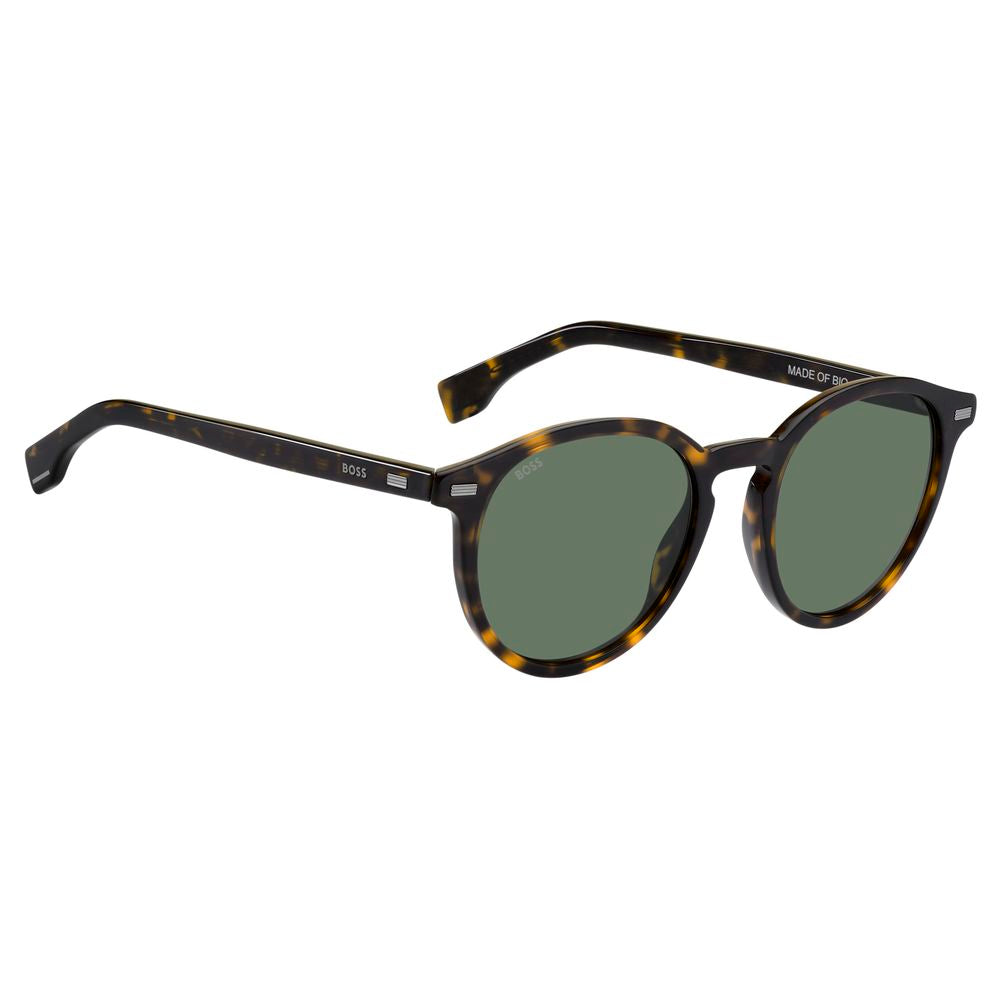 Hugo Boss Braune Acetat-Sonnenbrille