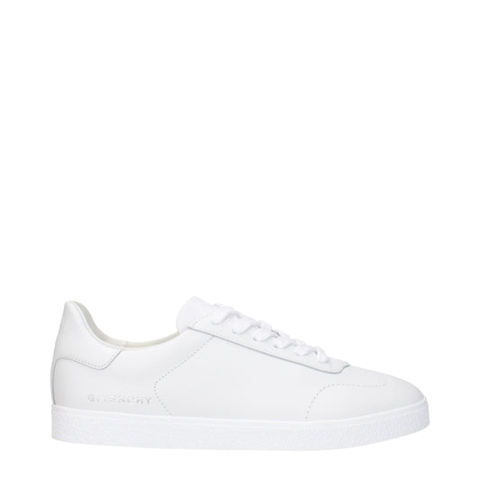 Givenchy Weiße Leder-Low Tops