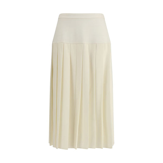 Alessandra Rich Plissierter Midirock