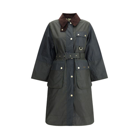 Barbour Milda gewachster Trenchcoat