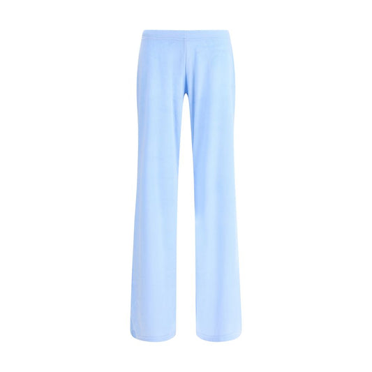 Balenciaga Bistretch-Samt-Sweatpants