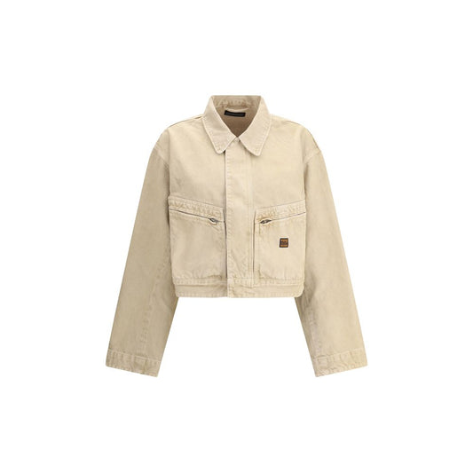 Balenciaga Arbeitskleidung crop Jacket