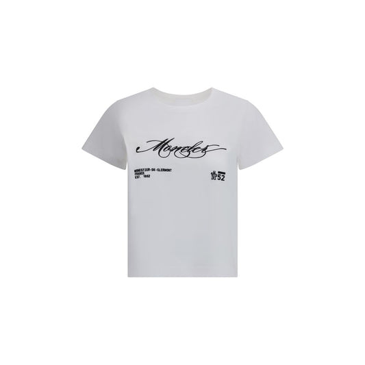 Moncler Logo-Crop-T-Shirt