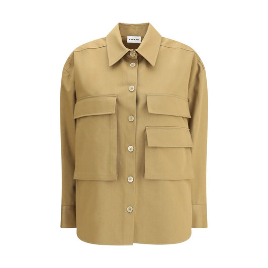 P.A.R.O.S.H. Maxi-Taschen Shirt