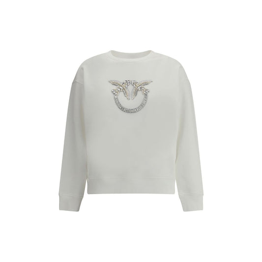 PINKO Sweatshirt mit gesticktem Logo