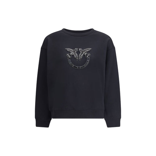 PINKO Sweatshirt mit gesticktem Logo