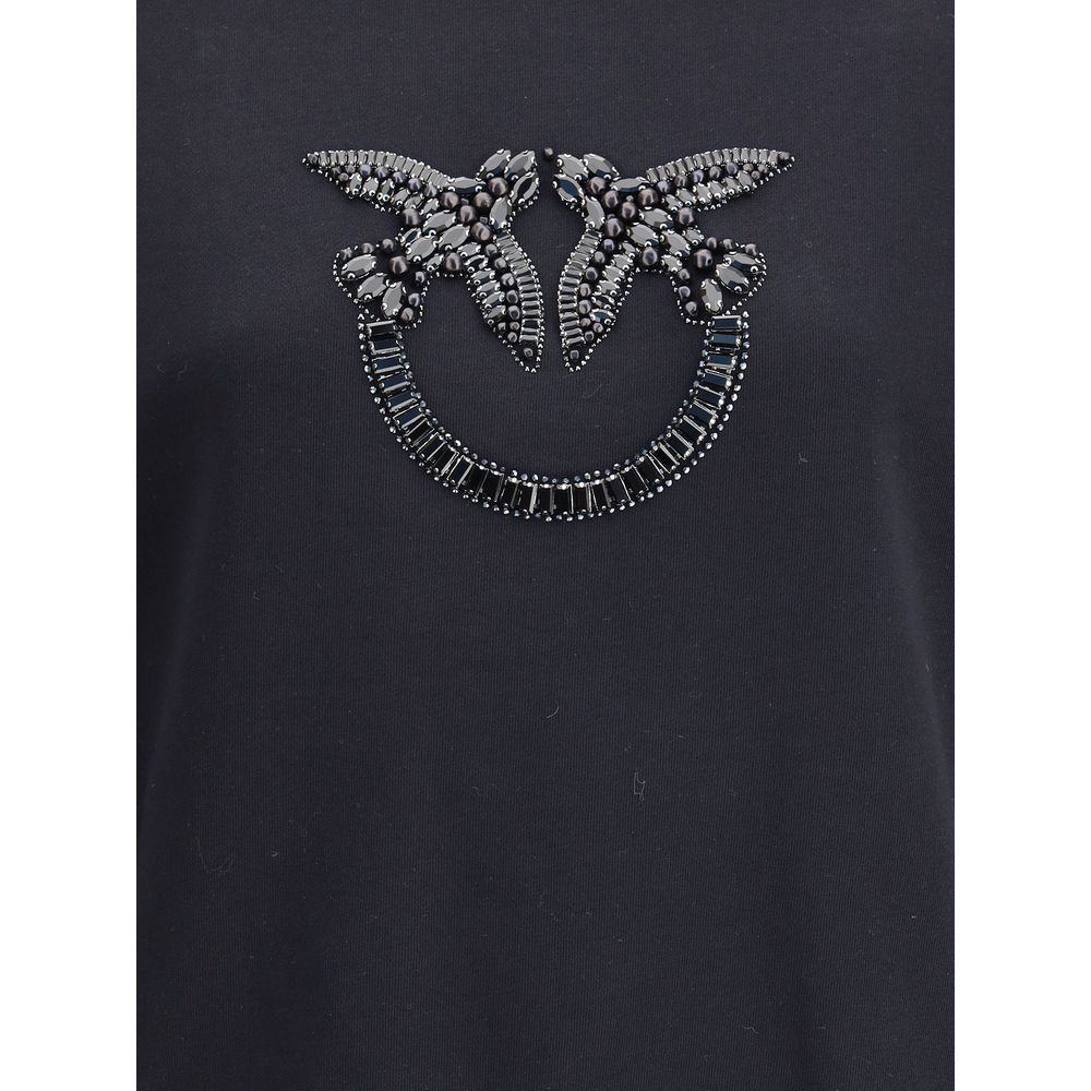 PINKO Sweatshirt mit gesticktem Logo
