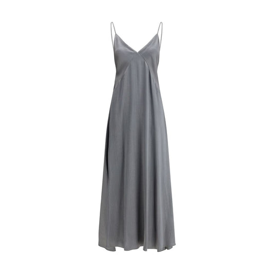 Forte_Forte Langes Kleid aus Seide