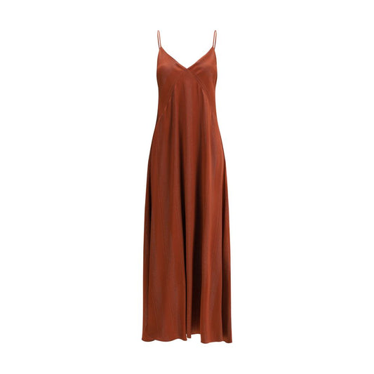 Forte_Forte Langes Kleid aus Seide