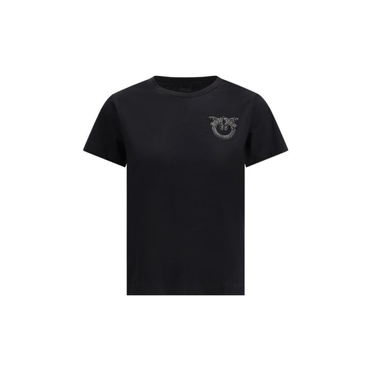 PINKO T-Shirt mit gesticktem Logo