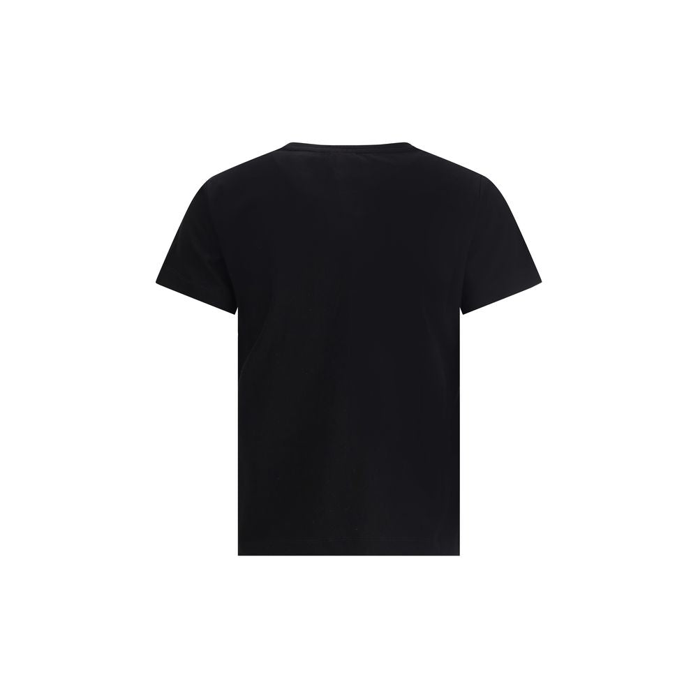 PINKO T-Shirt mit gesticktem Logo