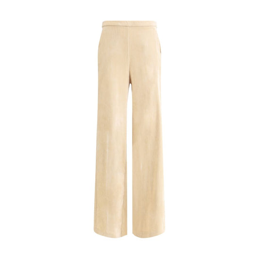 Forte_Forte Samt-Hosen