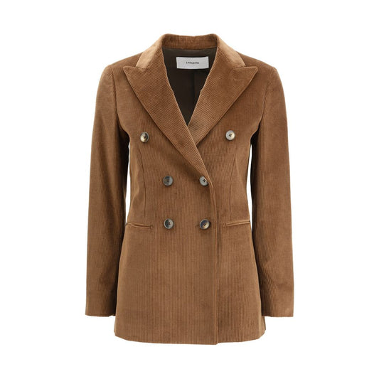 Lardini Zweireihiger Blazer aus Cord