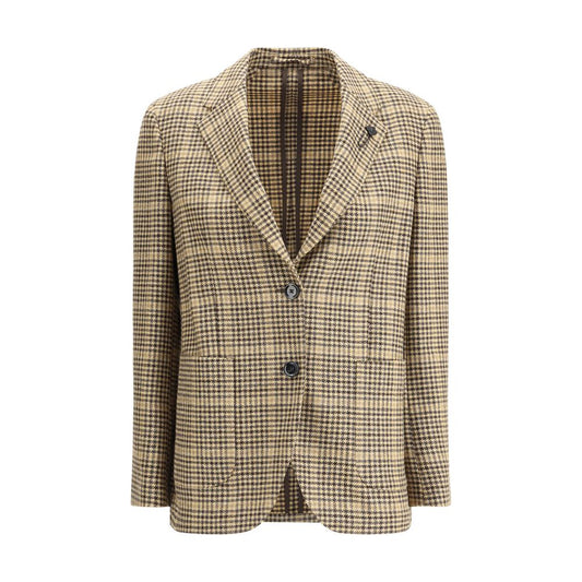 Lardini Hahnentritt-Blazer