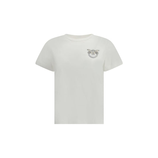 PINKO T-Shirt mit gesticktem Logo