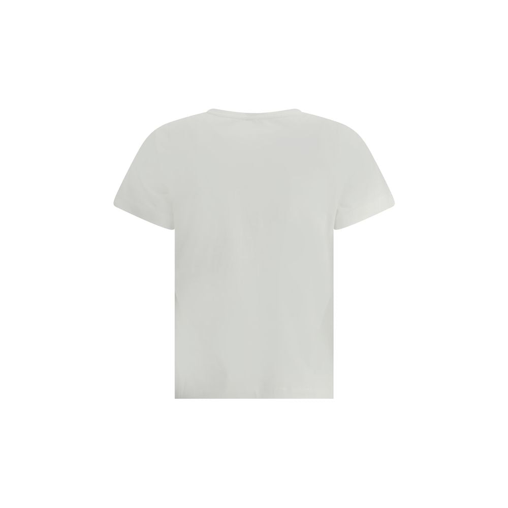 PINKO T-Shirt mit gesticktem Logo
