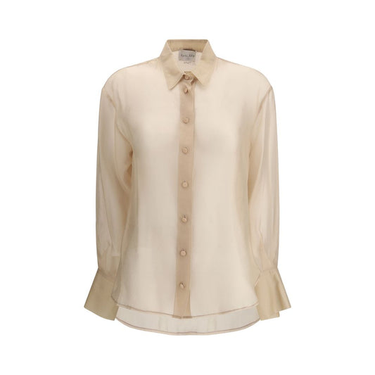 Forte_Forte Organza-Hemd