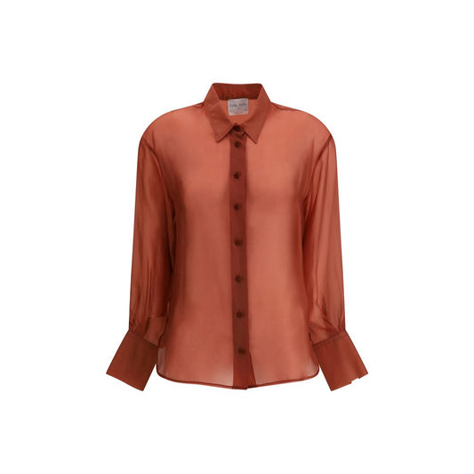 Forte_Forte Organza-Hemd