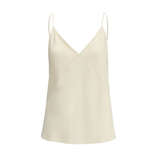 Forte_Forte Satin-Oberteil
