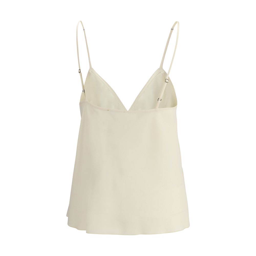 Forte_Forte Satin-Oberteil
