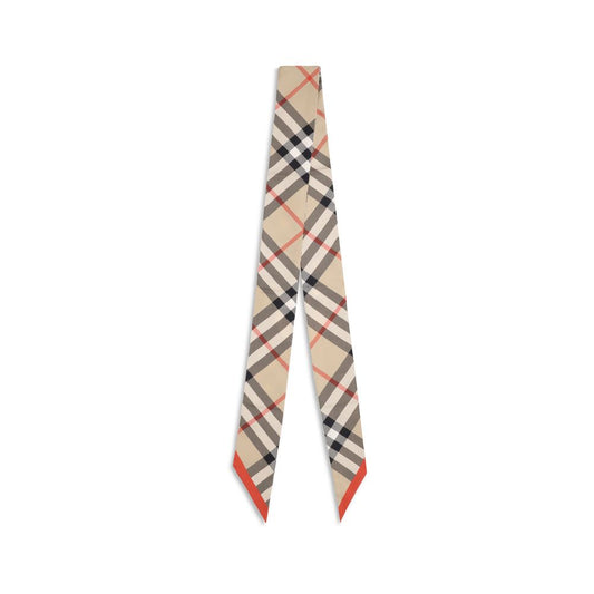 Burberry Seidenkaro-Schal