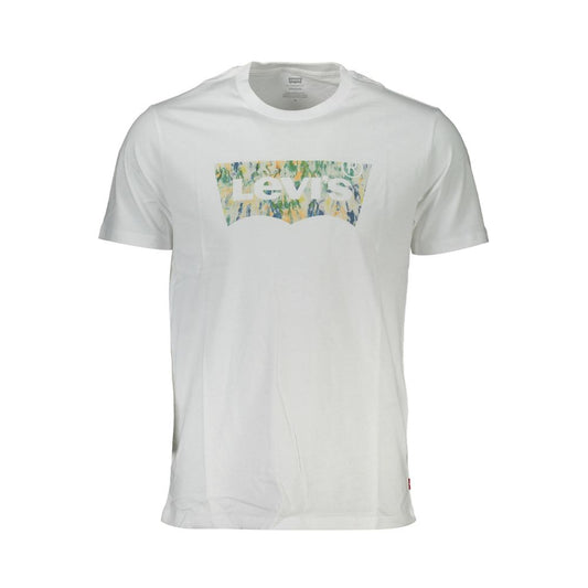 Levi's T-Shirt aus weißer Baumwolle