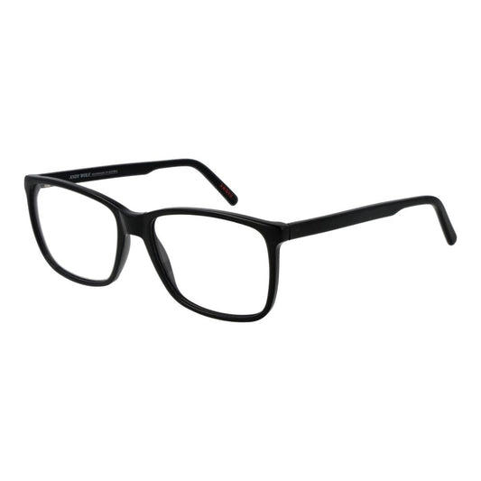 Andy Wolf Schwarze Acetat-Brille (Rahmen)
