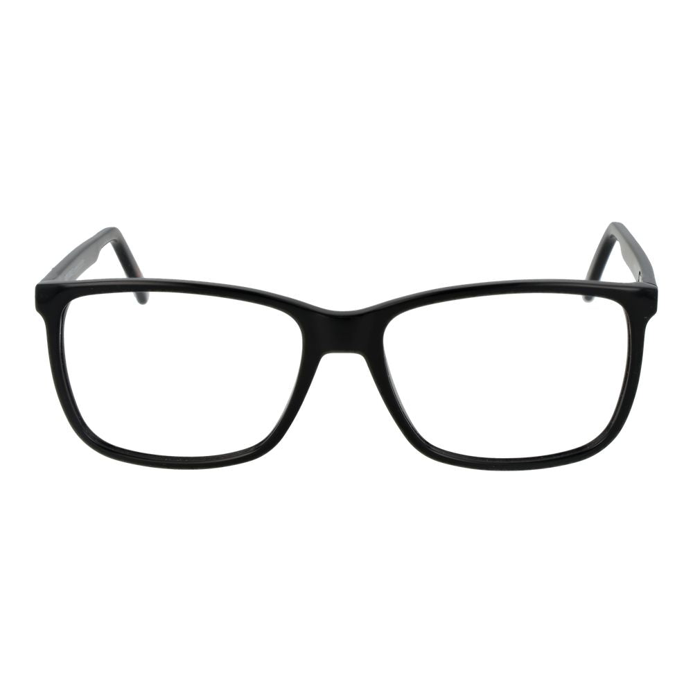 Andy Wolf Schwarze Acetat-Brille (Rahmen)