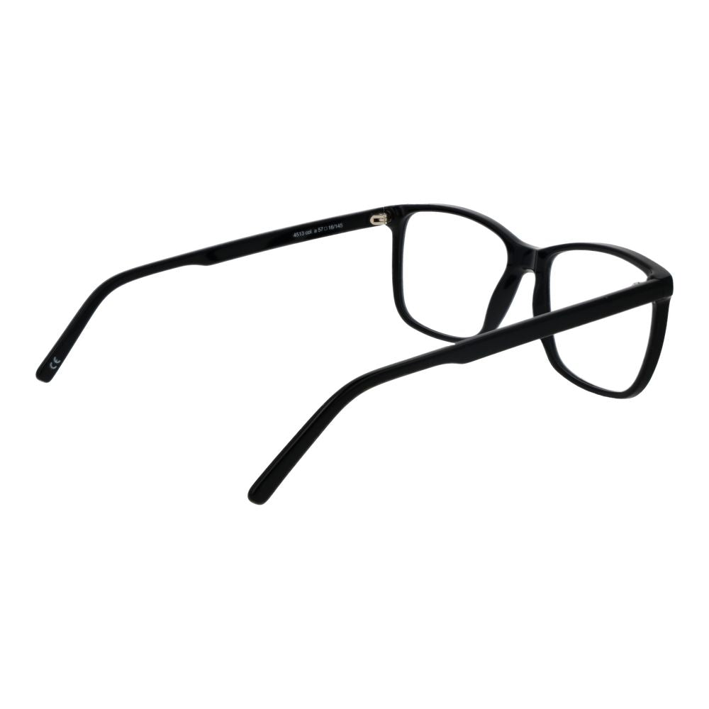 Andy Wolf Schwarze Acetat-Brille (Rahmen)