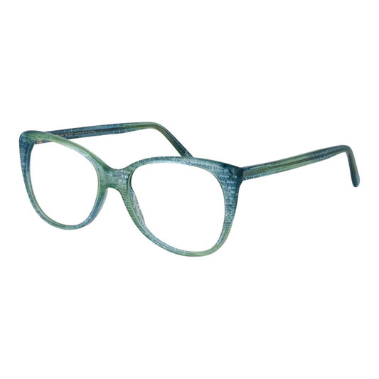 Andy Wolf Grüne Brille aus Acetat (Rahmen)