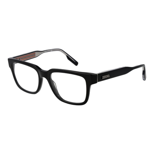 Ermenegildo Zegna Schwarze Brille aus Acetat (Gestell)