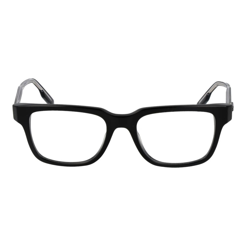 Ermenegildo Zegna Schwarze Brille aus Acetat (Gestell)