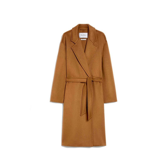 Max Mara Melinda Midimantel aus Kaschmir