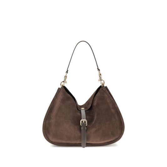 Etro Wildleder Pony Umhängetasche