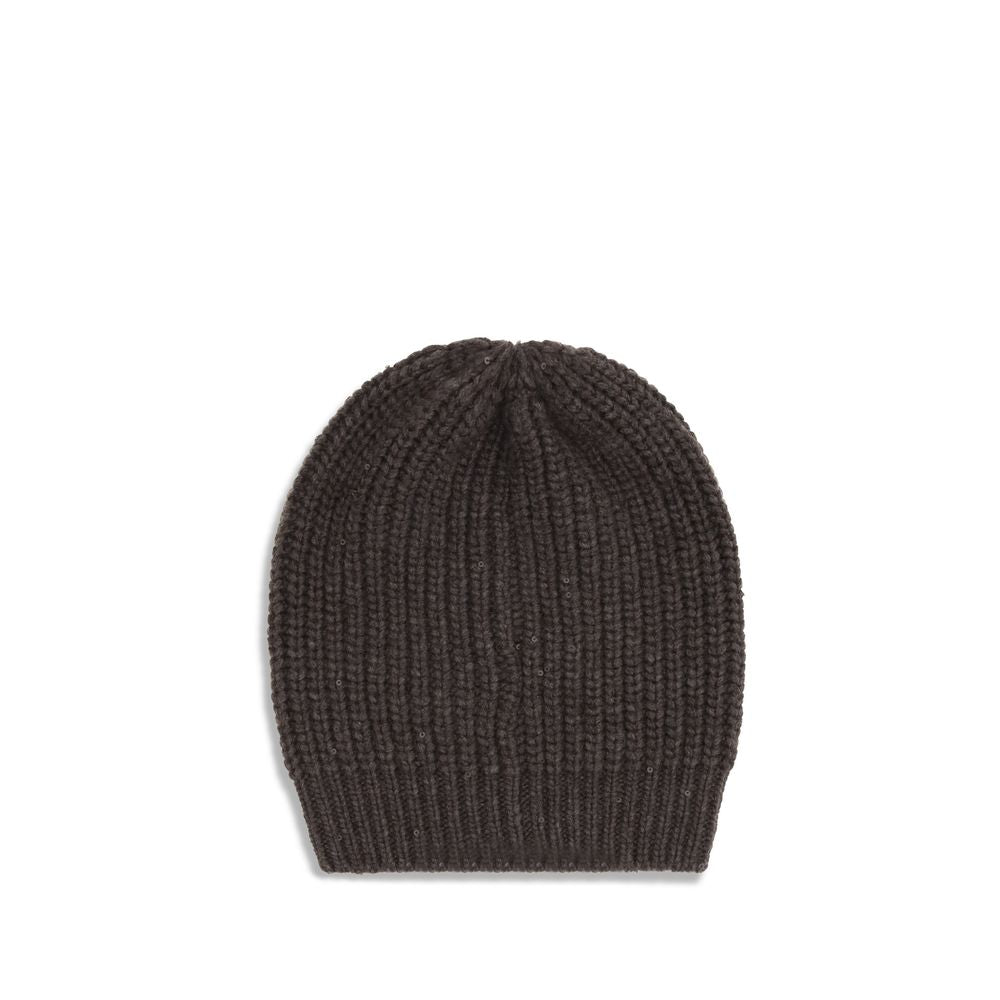 Brunello Cucinelli Kaschmir-Beanie-Mütze