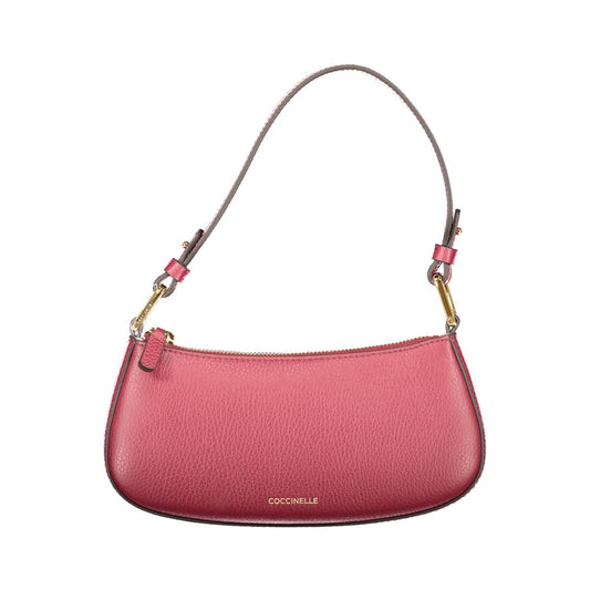 Coccinelle Lila Leder Frauen Handtasche