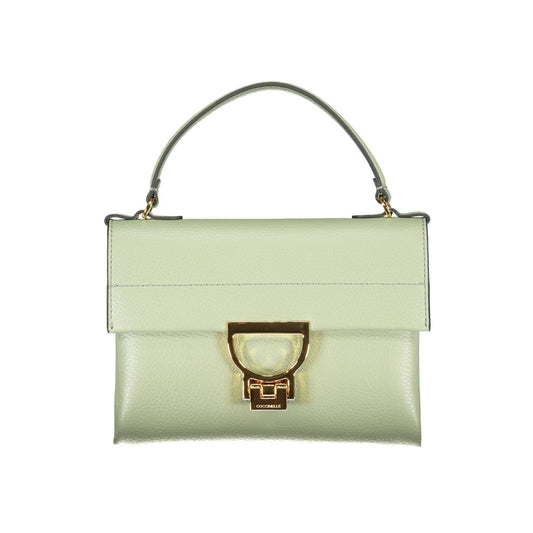 Coccinelle Grünes Leder Frauen Handtasche