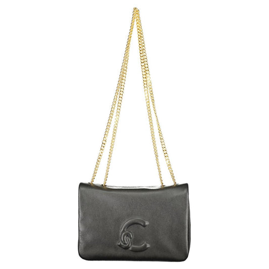 Coccinelle Schwarzes Leder Frauen Handtasche