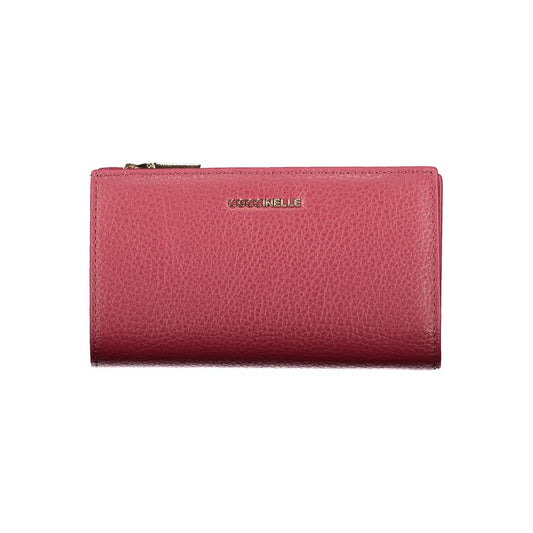 Coccinelle Lila Leder Damen Geldbörse