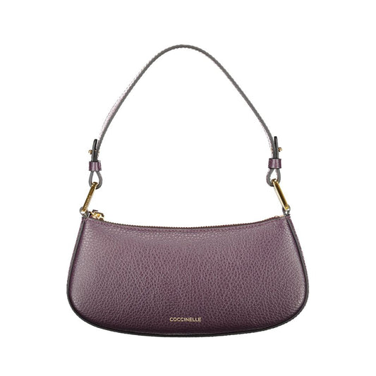Coccinelle Lila Leder Frauen Handtasche