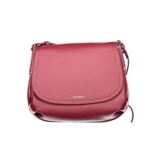 Coccinelle Lila Leder Frauen Handtasche