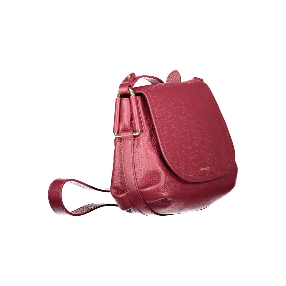 Coccinelle Lila Leder Frauen Handtasche