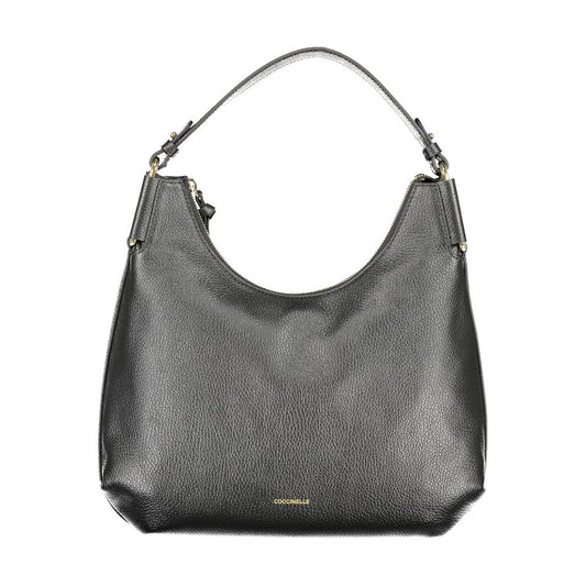 Coccinelle Schwarzes Leder Frauen Handtasche