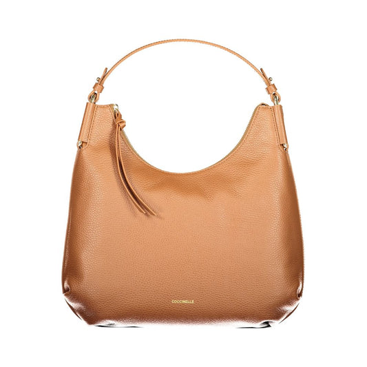 Coccinelle Braunes Leder Frauen Handtasche