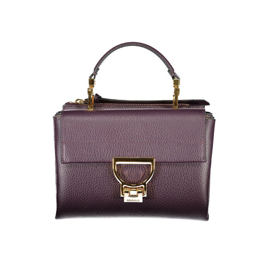 Coccinelle Lila Leder Frauen Handtasche