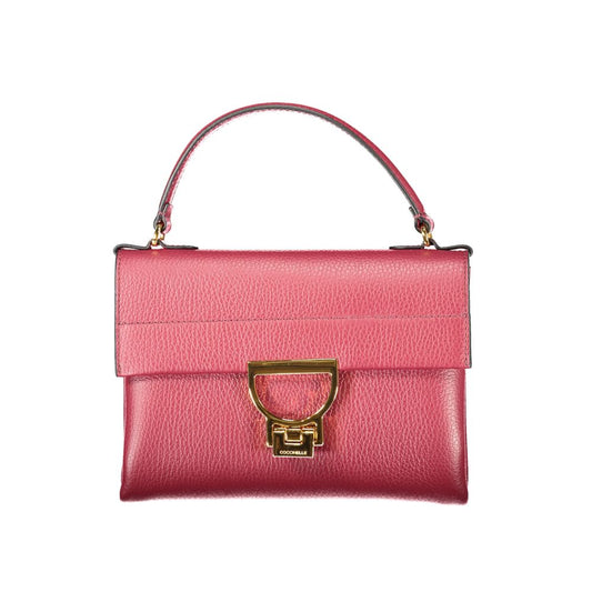 Coccinelle Lila Leder Frauen Handtasche