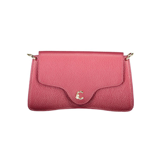 Coccinelle Lila Leder Frauen Handtasche