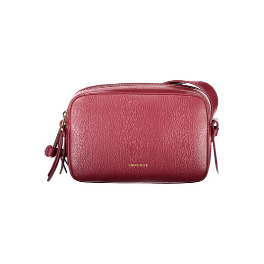 Coccinelle Lila Leder Frauen Handtasche