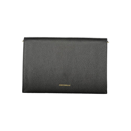Coccinelle Schwarzes Leder Frauen Handtasche