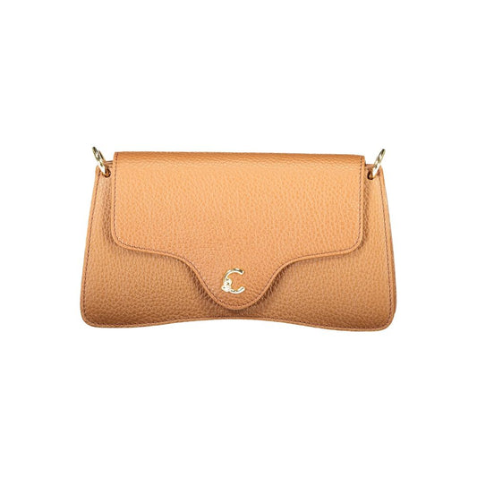 Coccinelle Braunes Leder Frauen Handtasche